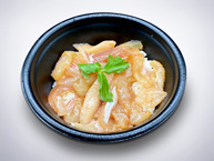 海鮮漬け丼